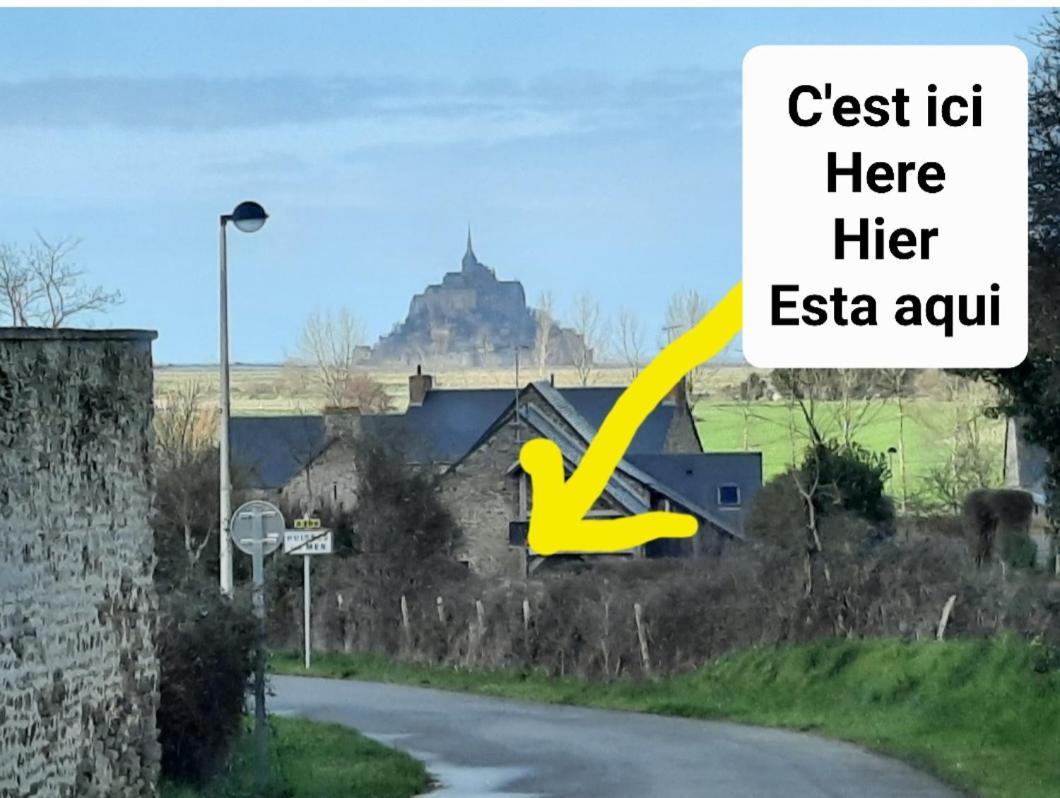 Le Canari Huisnes-sur-Mer Kültér fotó
